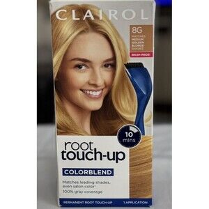 Clairol Nice Easy Root Touch-Up Permanent Hair Color Medium Blonde 8G